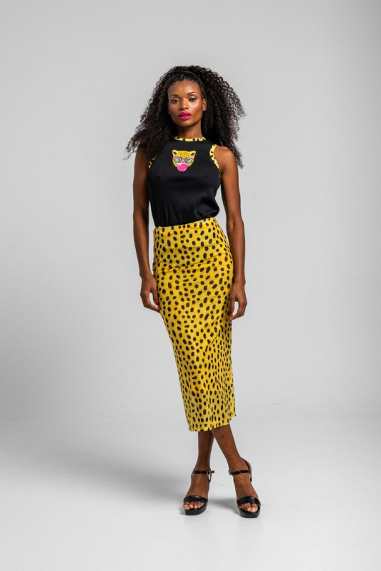 Camiseta Escote Nadador Lolina LET´S GO TO THE BEACH 2