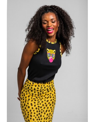 Camiseta Escote Nadador...