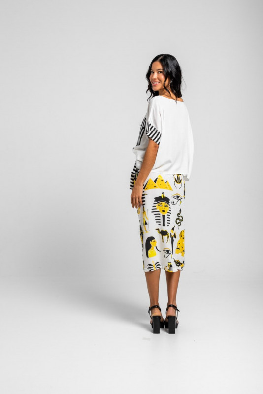 Blusa De Corte Cuadrado Lolina LA FARAONA 2