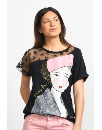 Top Morro fino Anabel Lee