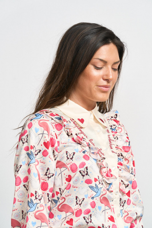 ▷ Camisa Aurora Anabel Lee 2