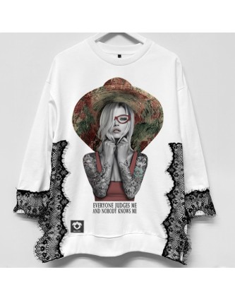 Sudadera Bloom Be Happiness