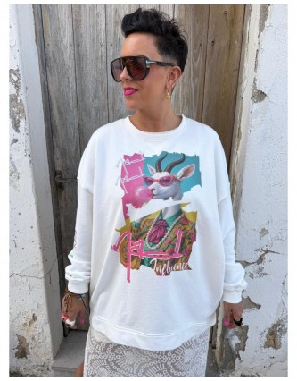 Sudadera Cabra Mad Influence