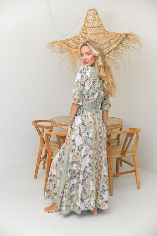 ▷ Vestido Adore You Indiana Maxi Jaase| Sopotey 2