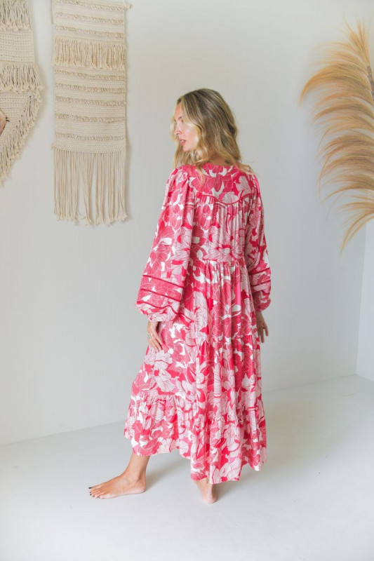 ▷ Vestido Soulina Eve Midi Jaase| Sopotey 2