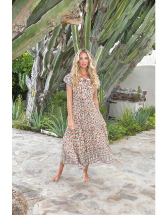 Vestido Jaase Harlowe Slate...