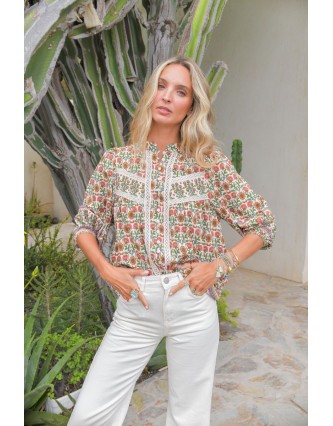 Blusa Jaase Harlowe Bee