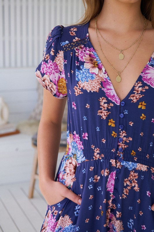 ▷ Vestido Wild Whim Carmen Maxi Jaase| Sopotey 2