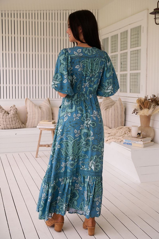 ▷ Vestido Serenade Molli Maxi Jaase| Sopotey 2
