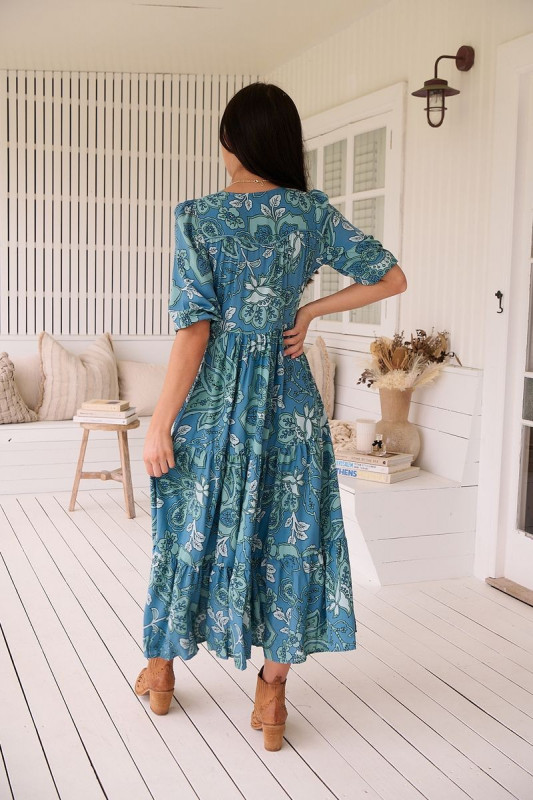 ▷ Vestido Serenade Eve Midi Jaase| Sopotey 2