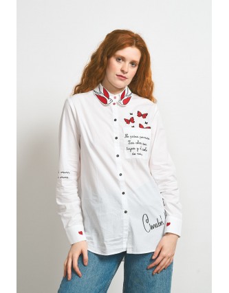 Camisa Anca Anabel Lee