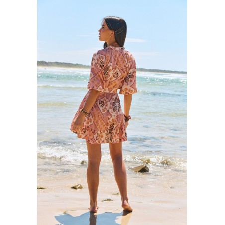 ▷ Vestido Tahitian Inka Mini Jaase| Sopotey