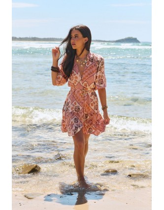 Vestido Jaase Tahitian Inka...