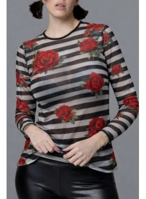 ▷  Cami Tul Rosas Noc the Brand| Sopotey 2