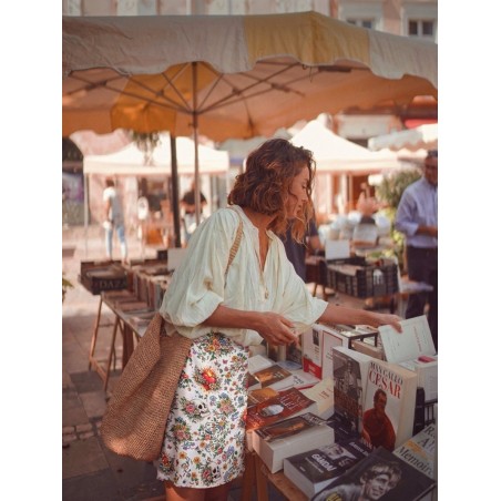 ▷ Comprar Falda Agnes Aire Retro| Sopotey Woman.