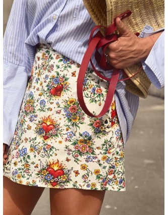 Falda Agnes Aire Retro