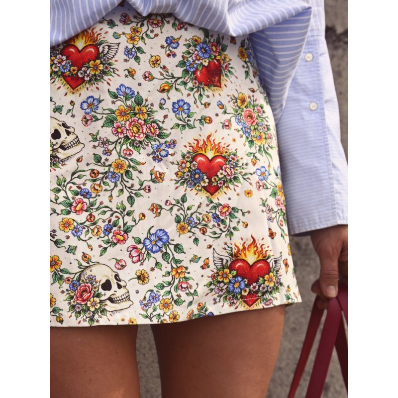 ▷ Comprar Falda Agnes Aire Retro| Sopotey Woman.