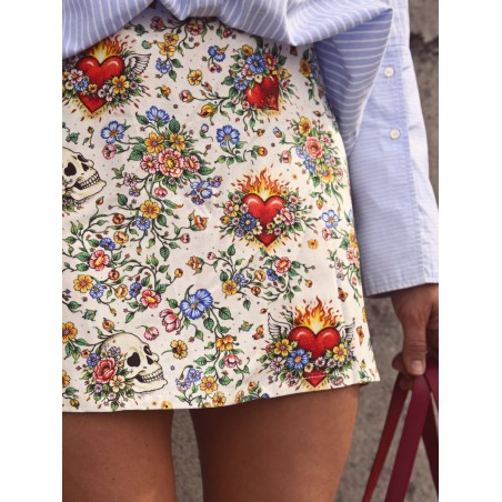▷ Comprar Falda Agnes Aire Retro| Sopotey Woman.