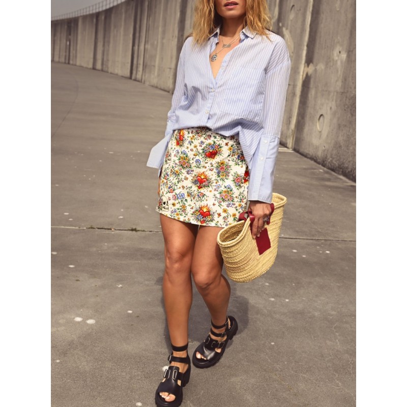 ▷ Comprar Falda Agnes Aire Retro| Sopotey Woman.