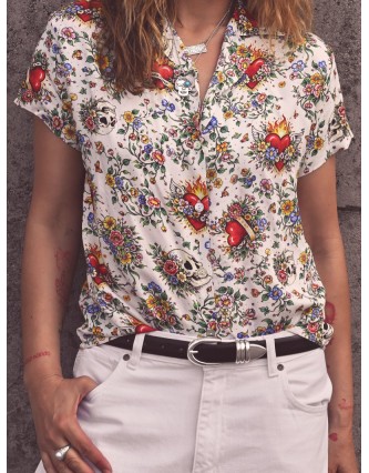 Camisa Agnes Aire Retro