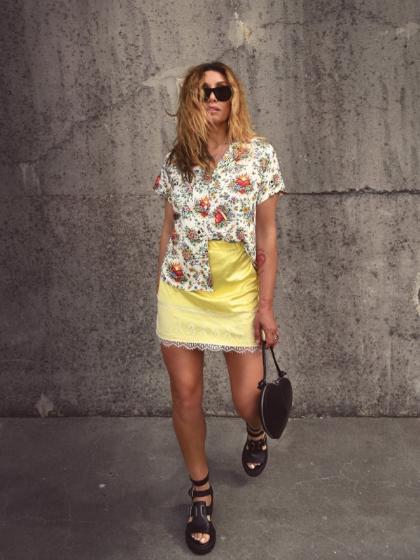 ▷ Camisa Agnes  Aire Retro | Sopotey 2