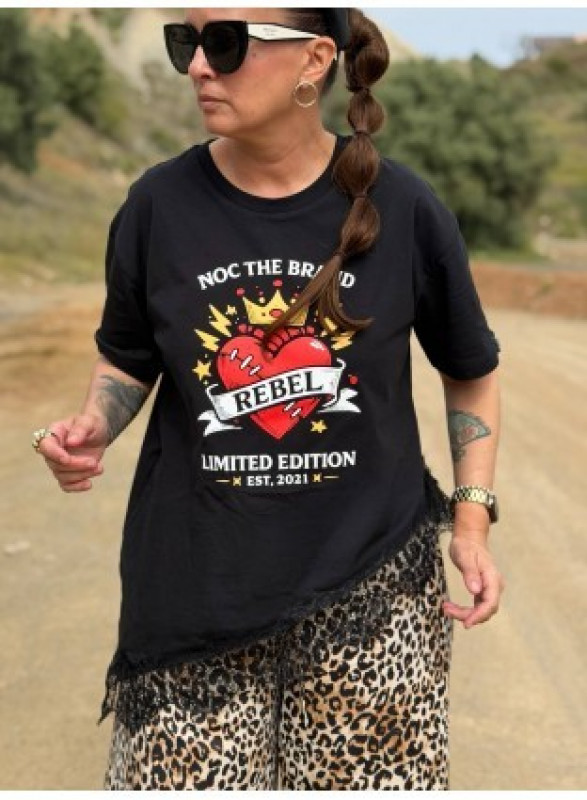 ▷  Camiseta Rebel Asymmetric Noc the Brand| Sopotey 2