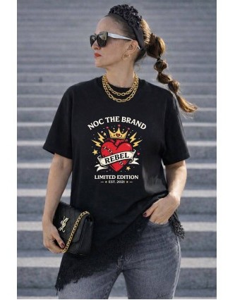 Camiseta Rebel Asymmetric...