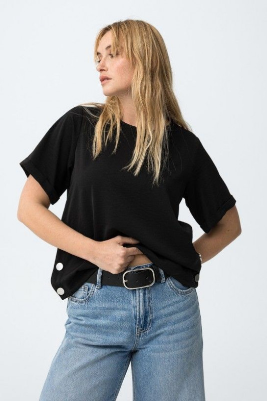 Blusa PAethos 1C Negro Tiffosi 2