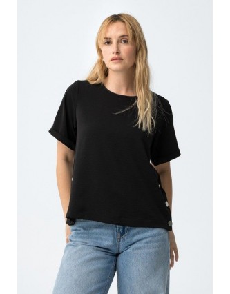 Blusa Aethos 1C Negro Tiffosi
