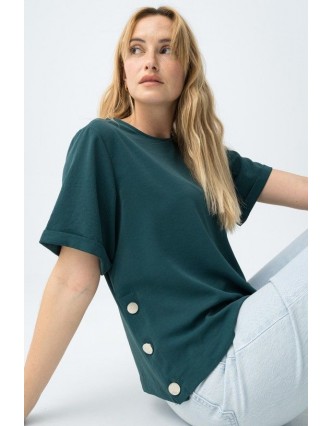 Blusa Aethos 1C Verde Tiffosi