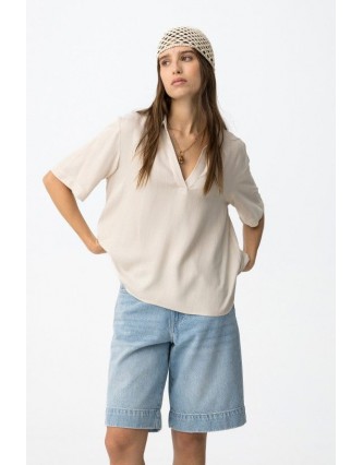 Blusa Amora Beige Tiffosi