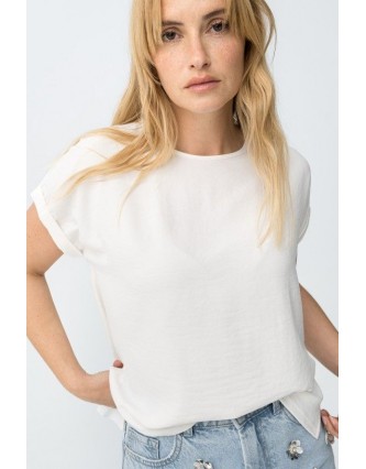 Blusa Updaty 1 Blanca Tiffosi
