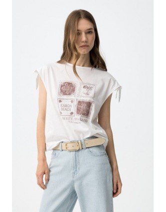 Camiseta Meloetta Blanca...