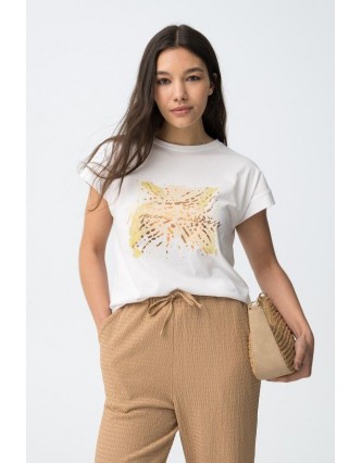 Camiseta Kika 13 Blanca...