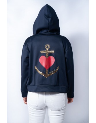 Chaqueta Navy Love El Sueño...