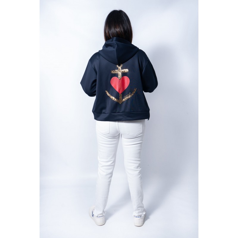 Chaqueta Navy Love  El Sueño de Lola | Sopotey