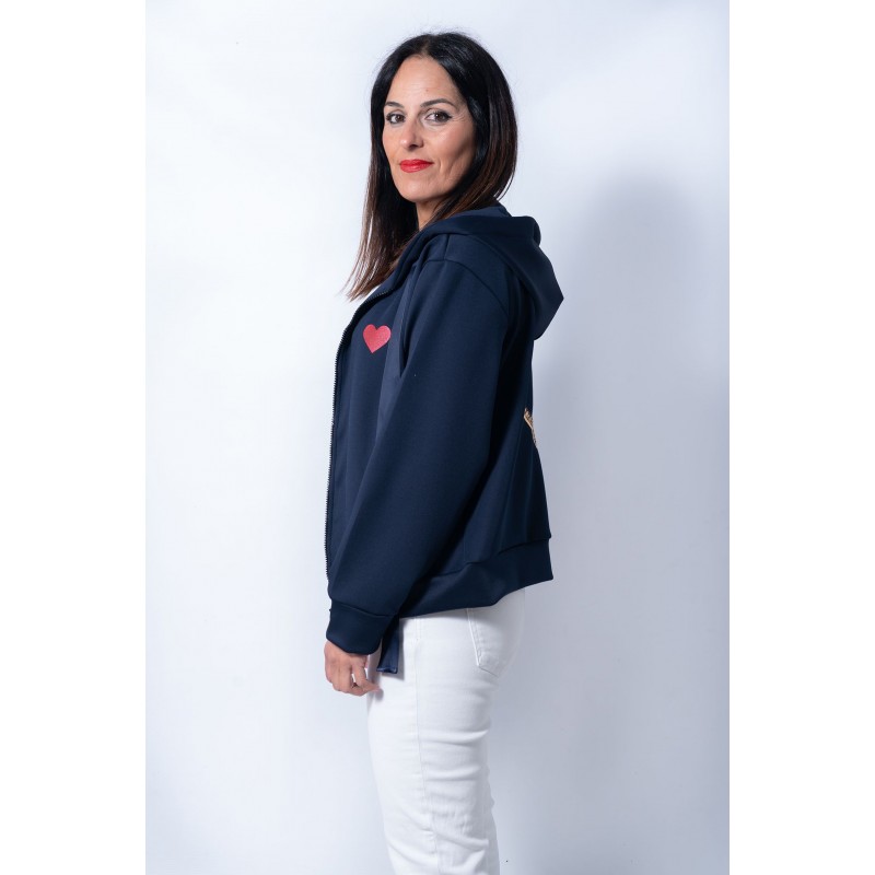 Chaqueta Navy Love  El Sueño de Lola | Sopotey