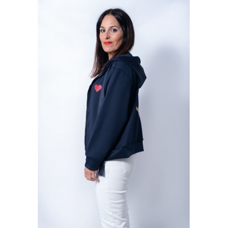 Chaqueta Navy Love  El Sueño de Lola | Sopotey