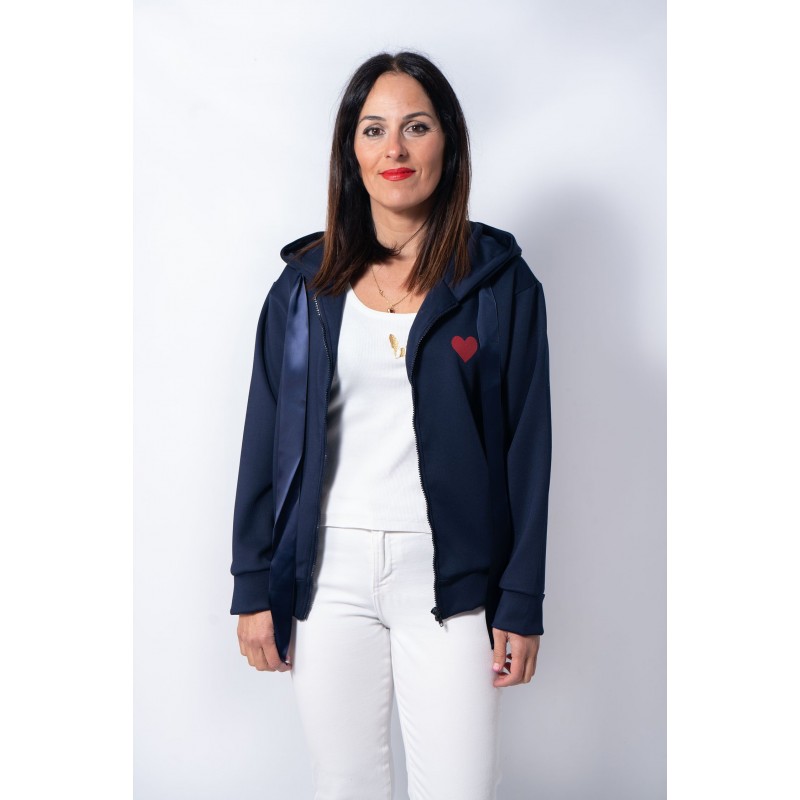 Chaqueta Navy Love  El Sueño de Lola | Sopotey