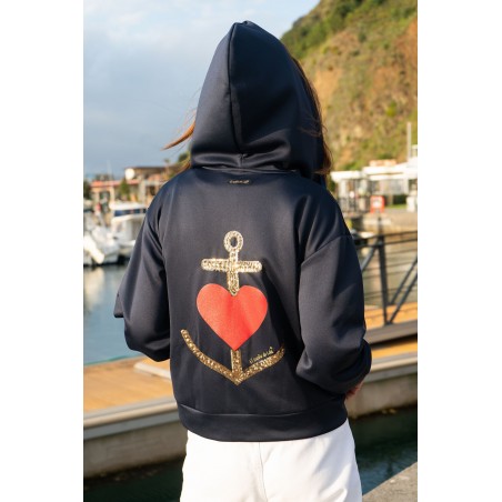 Chaqueta Navy Love  El Sueño de Lola | Sopotey