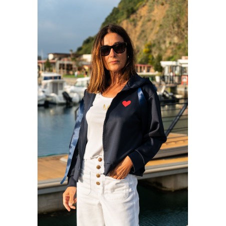 Chaqueta Navy Love  El Sueño de Lola | Sopotey