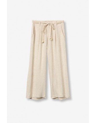 Pantalón Joana 6 Beige Tiffosi