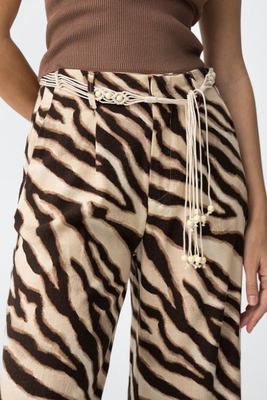 Pantalón Joana 6 Chocolate Tiffosi 2