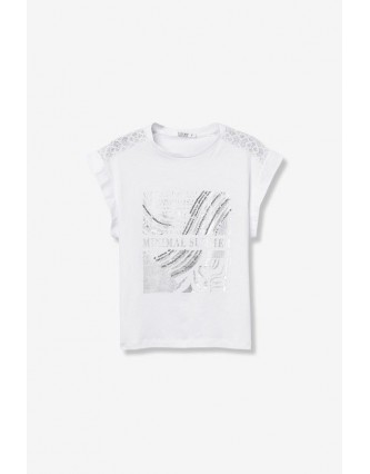 Camiseta Horsea Blanca Tiffosi