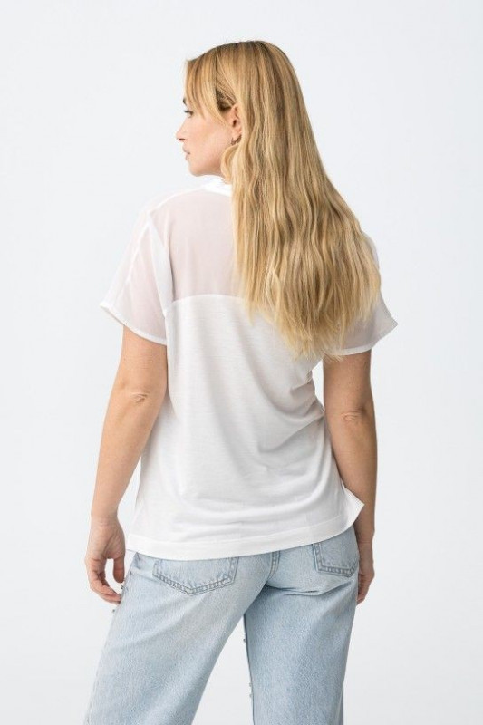 Camiseta Sky Blanca Tiffosi 2