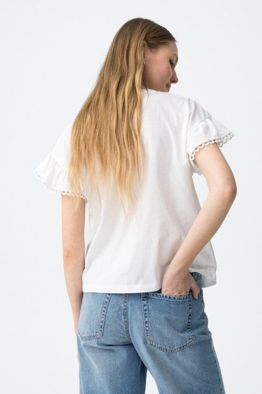 Camiseta Noemia Blanco Tiffosi 2