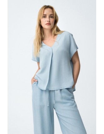Blusa Mara 1 Vaquero Claro...