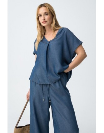 Blusa Mara 1 Vaquero Medio...
