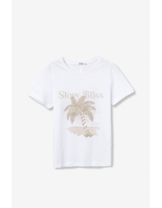 Camiseta Brandy 5 Blanca...
