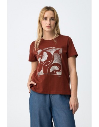 Camiseta Brandy 5 Rojo Tiffosi